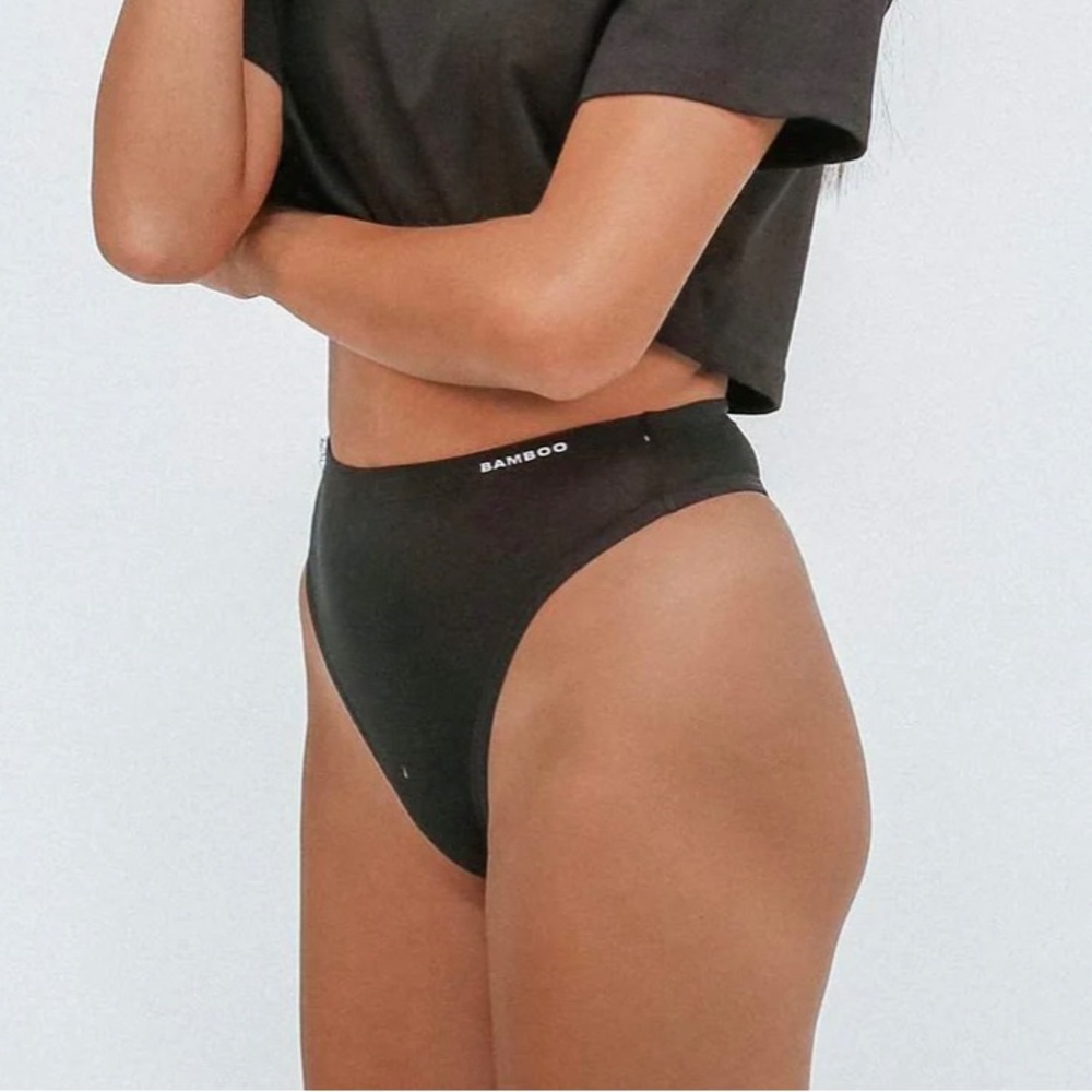 Bamboo Underwear Minimalist Hipster Panty